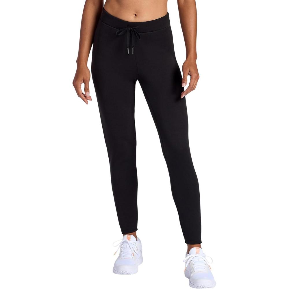 imageHead Womens Rally Fleece Legging Slim Fit 28 Inseam Midweight Faux Fur Fleece MaterialBlack