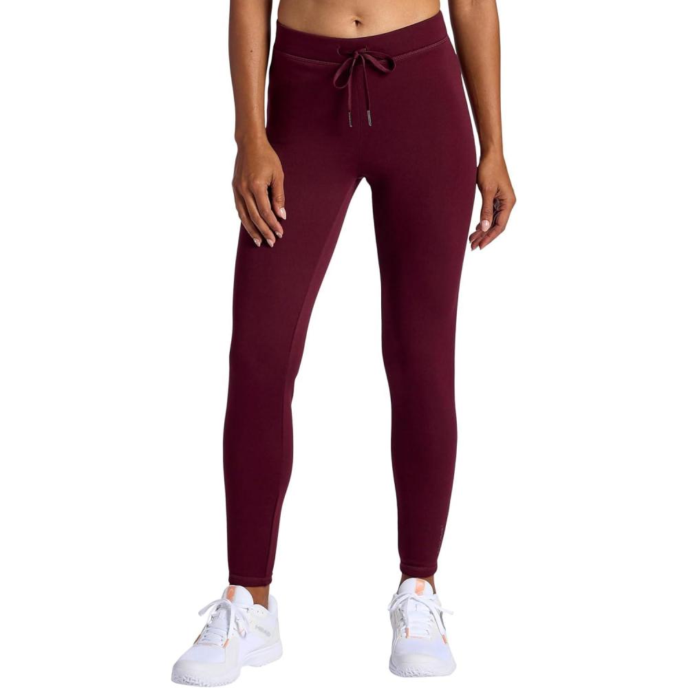 imageHead Womens Rally Fleece Legging Slim Fit 28 Inseam Midweight Faux Fur Fleece MaterialPort Royale