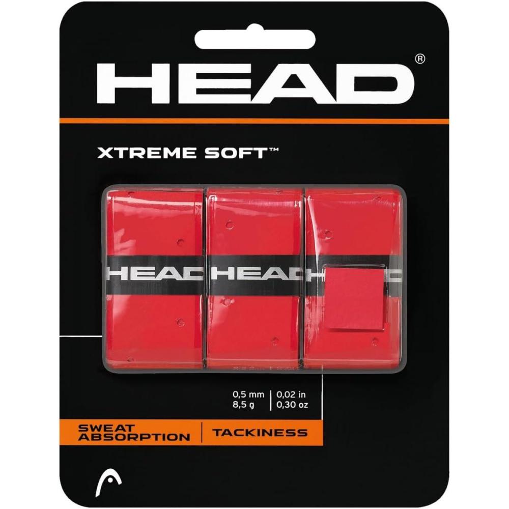 imageHead Xtreme Soft Racquet OvergripRed
