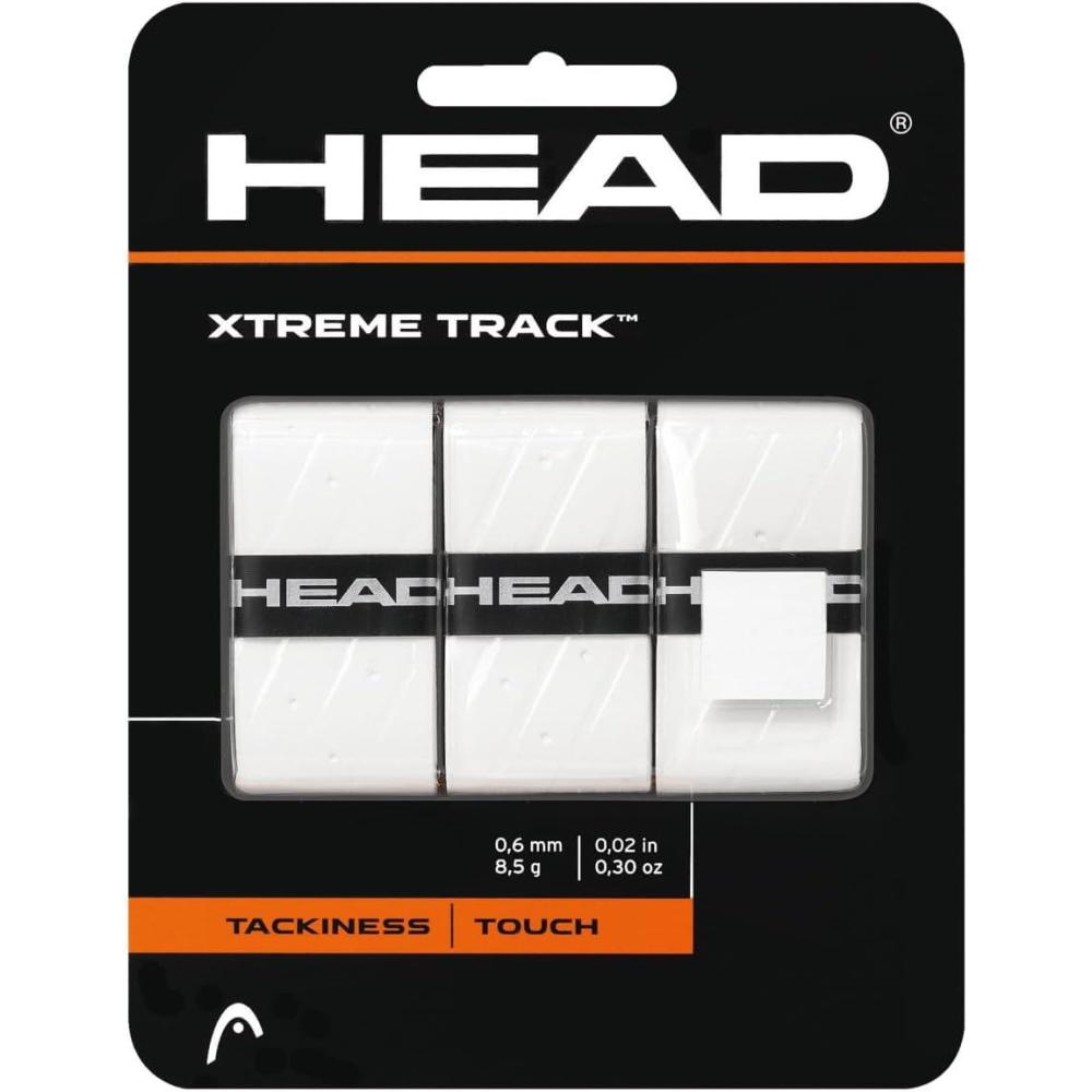 imageHead Xtreme Track Overwrap Tennis Racket GripWhite
