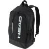 HEAD Base Backpack 17L Tennis Bag – Holds 2 Racquets, Water Bottle Pockets & Front Accessory Pocket