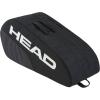 HEAD Base Racquet Bag M (6R) – Tennis Bag for 6 Racquets with Backpack Straps, Durable Reinforced Construction, Accessory Pocket – Ideal for Intermediate and Beginner Players
