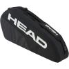 HEAD Base Racquet Bag S Tennis Bag (16L) – Holds Up to 3 Racquets, Reinforced Construction, Adjustable Shoulder Strap, Front Zipper Pocket, Lightweight Racquet Equipment Bag