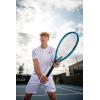 HEAD Boom MP 2026 Tennis Racquet – Intermediate & Advanced Players, Strung Mid Tension with Velocity 16G String(Boom MP 2026 – 4 1/8″)