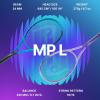 HEAD Boom MP L 2026 Tennis Racquet – Intermediate Players, Strung Mid Tension with Velocity 16G String(Boom MP L 2026 – 4 1/8″)