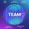 HEAD Boom Team Alternate 2026 Tennis Racquet – Beginner & Intermediate Players, Strung Mid Tension with Velocity 16G String(Boom Team Alternate 2026 – 4 1/4″)
