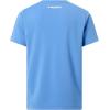 HEAD Boys Slice II Performance T-Shirt – Breathable Moisture Wicking Athletic Tee(Airforce Blue)