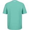 HEAD Boys Slice II Performance T-Shirt – Breathable Moisture Wicking Athletic Tee(Turquoise)