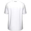 HEAD Boys Topspin Performance T-Shirt – Moisture Wicking Athletic Tee with Modern Print(Purple Print)