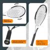 HEAD Geo Speed Adult Tennis Racket – Pre-Strung Light Balance 27.5 Inch Racquet(Black/White)