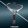 HEAD Geo Speed Adult Tennis Racket – Pre-Strung Light Balance 27.5 Inch Racquet(Black/White)