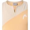 HEAD Girls Spirit Performance Tank Top – Lightweight Moisture Wicking Sleeveless Athletic Shirt(Apricot/Light Blue)