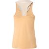 HEAD Girls Spirit Performance Tank Top – Lightweight Moisture Wicking Sleeveless Athletic Shirt(Apricot/Light Blue)