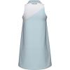 HEAD Girls Spirit Performance Tennis Dress with Built-in Shorts – Moisture Wicking Athletic Dress(Light Blue/White)