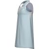 HEAD Girls Spirit Performance Tennis Dress with Built-in Shorts – Moisture Wicking Athletic Dress(Light Blue/White)