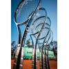 HEAD Gravity Team Tennis Racquet – Strung Mid Tension with Velocity 16 Gauge – 4 1/4