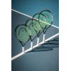 HEAD IG Speed Jr Tennis Racquet for Youth Ages 8-10 (25″) and 9-11 (26″), Lightweight Graphite Composite Frame, Cover Bag Included(Black/White)