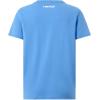 HEAD Junior Rainbow T-Shirt – Soft Moisture Wicking Logo Tee for Sports & Everyday Wear(Airforce Blue)