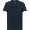 HEAD Junior Rainbow T-Shirt – Soft Moisture Wicking Logo Tee for Sports & Everyday Wear(Navy)