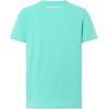 HEAD Junior Rainbow T-Shirt – Soft Moisture Wicking Logo Tee for Sports & Everyday Wear(Turquoise)