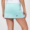 HEAD Junior Rainbow T-Shirt – Soft Moisture Wicking Logo Tee for Sports & Everyday Wear(Turquoise)