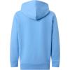 HEAD Junior Rally Full Zip Hoodie – Soft Athletic Sweatshirt for Warm-Up and Everyday Wear(Airforce Blue)