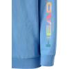 HEAD Junior Rally Full Zip Hoodie – Soft Athletic Sweatshirt for Warm-Up and Everyday Wear(Airforce Blue)