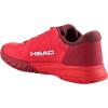 HEAD Junior Revolt Pro 5.0 Tennis Shoe(Red/Dark Red)