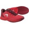 HEAD Junior Revolt Pro 5.0 Tennis Shoe(Red/Dark Red)