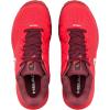 HEAD Junior Revolt Pro 5.0 Tennis Shoe(Red/Dark Red)