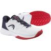 HEAD Junior Revolt Pro 5.0 Tennis Shoe(White/Navy)