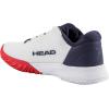 HEAD Junior Revolt Pro 5.0 Tennis Shoe(White/Navy)