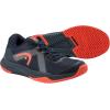 HEAD Junior Sprint Pro 4.0 Tennis Shoe – Lightweight Breathable All-Court Performance Shoe for Juniors, Tennis, Padel & Pickleball(Dark Blue/Red)
