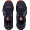 HEAD Junior Sprint Pro 4.0 Tennis Shoe – Lightweight Breathable All-Court Performance Shoe for Juniors, Tennis, Padel & Pickleball(Dark Blue/Red)