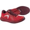 HEAD Junior Sprint Pro 4.0 Tennis Shoe – Lightweight Breathable All-Court Performance Shoe for Juniors, Tennis, Padel & Pickleball(Red/Dark Red)