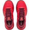 HEAD Junior Sprint Pro 4.0 Tennis Shoe – Lightweight Breathable All-Court Performance Shoe for Juniors, Tennis, Padel & Pickleball(Red/Dark Red)