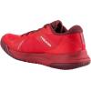 HEAD Junior Sprint Pro 4.0 Tennis Shoe – Lightweight Breathable All-Court Performance Shoe for Juniors, Tennis, Padel & Pickleball(Red/Dark Red)