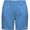 HEAD Junior Vision Performance Athletic Shorts – Lightweight Moisture Wicking Sports Shorts for Training & Play(Airforce Blue)