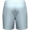 HEAD Junior Vision Performance Athletic Shorts – Lightweight Moisture Wicking Sports Shorts for Training & Play(Light Blue)