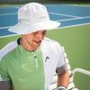 HEAD Lightweight Microfiber Bucket Hat – Breathable Sun Protection Hat with Sweatband & Adjustable Drawstring – Packable Outdoor Hat for Tennis Coaches, Sports, Travel & Summer Activities Grey