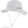 HEAD Lightweight Microfiber Bucket Hat – Breathable Sun Protection Hat with Sweatband & Adjustable Drawstring – Packable Outdoor Hat for Tennis Coaches, Sports, Travel & Summer Activities Grey