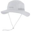 HEAD Lightweight Microfiber Bucket Hat – Breathable Sun Protection Hat with Sweatband & Adjustable Drawstring – Packable Outdoor Hat for Tennis Coaches, Sports, Travel & Summer Activities Grey