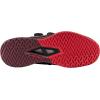 HEAD Men’s Endure Pro BOA Tennis Shoe – Lightweight, Precision Fit, Shock Absorbing, Durable(Black/Red)