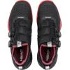HEAD Men’s Endure Pro BOA Tennis Shoe – Lightweight, Precision Fit, Shock Absorbing, Durable(Black/Red)