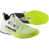 HEAD Men’s Endure Pro BOA Tennis Shoe – Lightweight, Precision Fit, Shock Absorbing, Durable(White/Yellow)