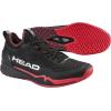 HEAD Men’s Endure Pro Tennis Shoe – Stable Fast Durable All Court Performance(Black/Red)