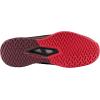 HEAD Men’s Endure Pro Tennis Shoe – Stable Fast Durable All Court Performance(Black/Red)