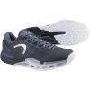 HEAD Men’s Revolt Pro 5.0 Tennis Shoe – Lightweight Breathable All-Court Stability Performance(Blueberry/Teal)