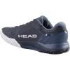 HEAD Men’s Revolt Pro 5.0 Tennis Shoe – Lightweight Breathable All-Court Stability Performance(Blueberry/Teal)
