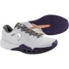 HEAD Men’s Revolt Pro 5.0 Tennis Shoe – Lightweight Breathable All-Court Stability Performance(Light Grey/Purple Night)